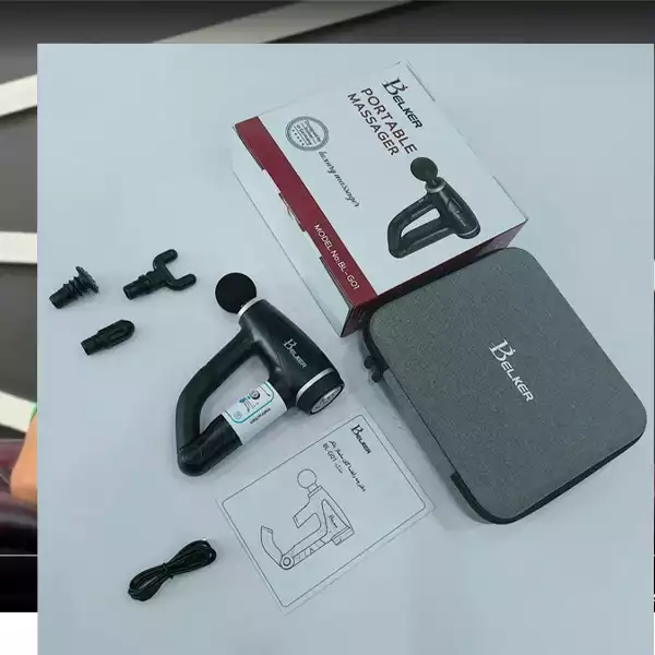 معرفی ماساژور تفنگی بلکر مدل Belker BL-G01