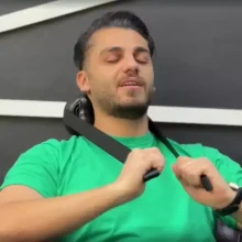 ماساژور گردن و شانه بلکر مدل Belker BL-N02