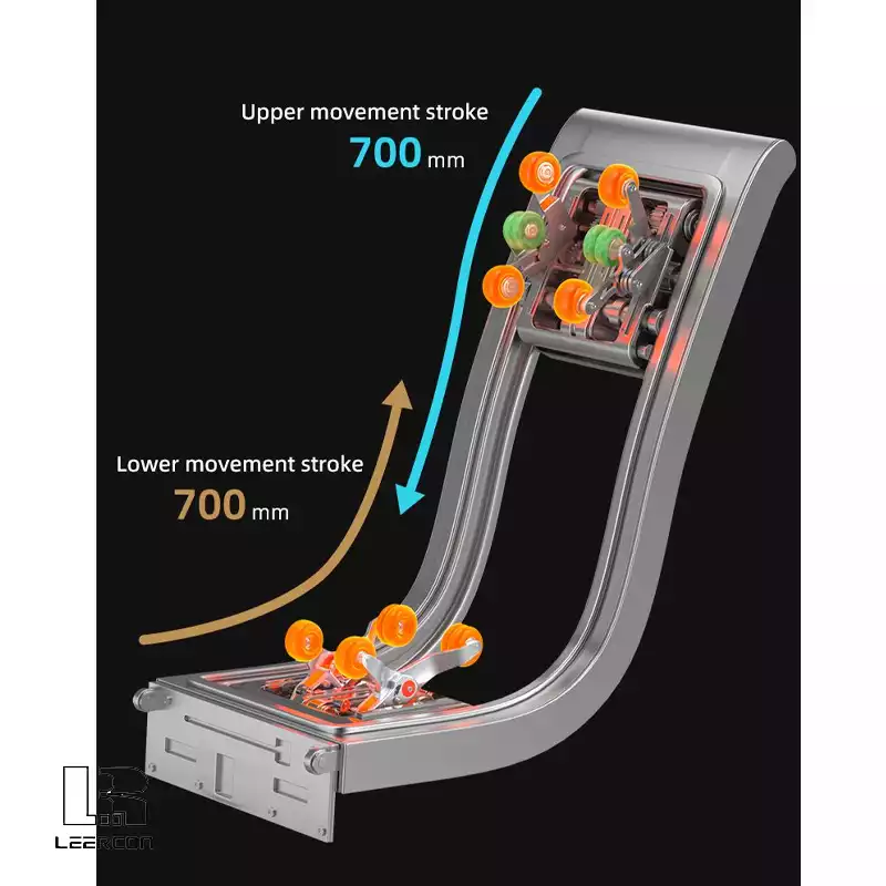 خرید صندلی ماساژور لیرکن مدل Leercon LEK-988Z4