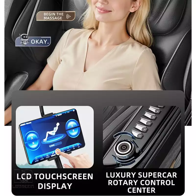 خرید صندلی ماساژور لیرکن مدل Leercon LEK-988Z4