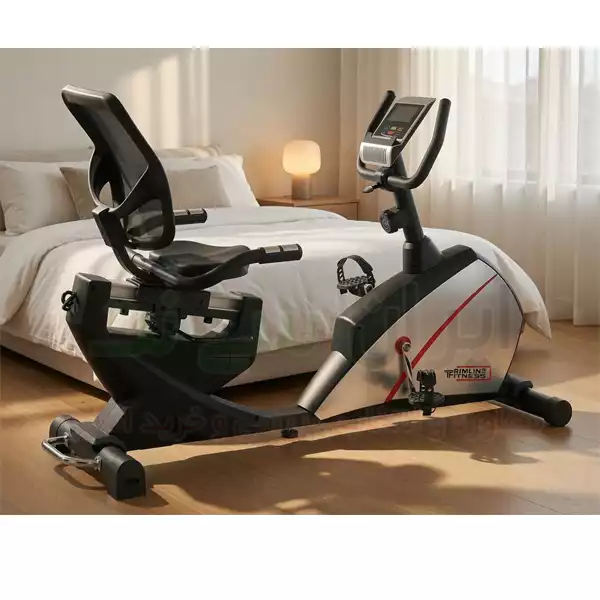دوچرخه ثابت مبله تریم لاین مدل Trimline fitness TF8729R