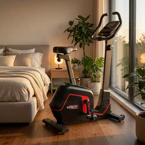 دوچرخه ثابت ایستاده تریم لاین مدل Trimline Fitness TF87050B