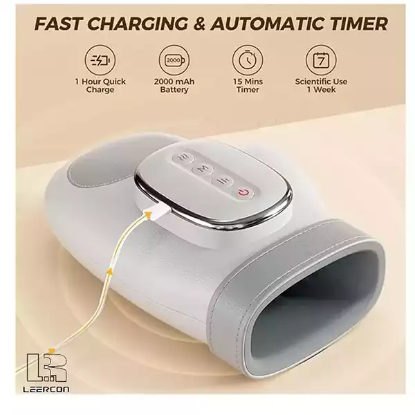 ماساژور دست هوشمند لیرکن مدل SMART HAND MASSAGER
