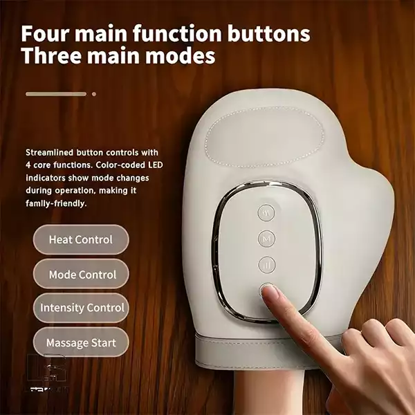 ماساژور دست هوشمند لیرکن مدل SMART HAND MASSAGER