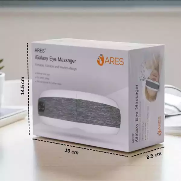 ماساژور برقی چشم ارِس مدل ARES RS E101