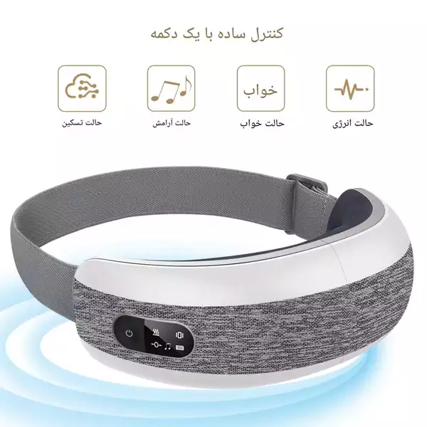 ماساژور برقی چشم ارِس مدل ARES RS E101