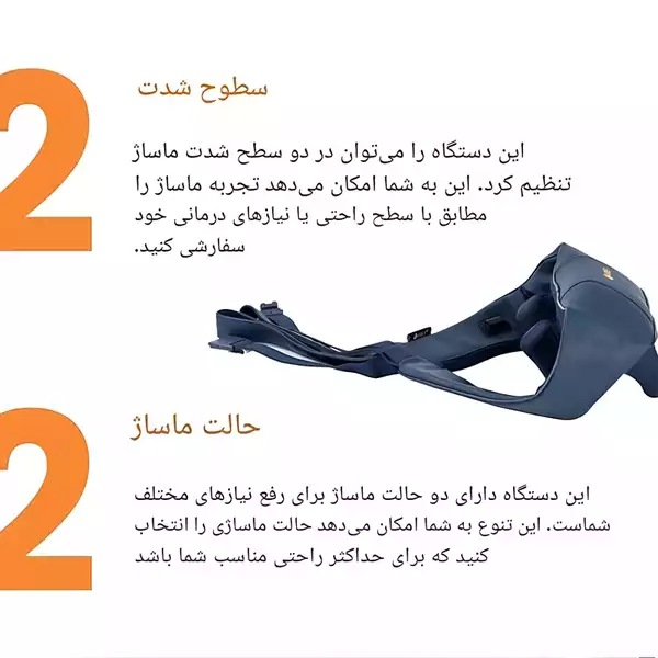 ماساژور گردن ارس مدل ARES RS NE103
