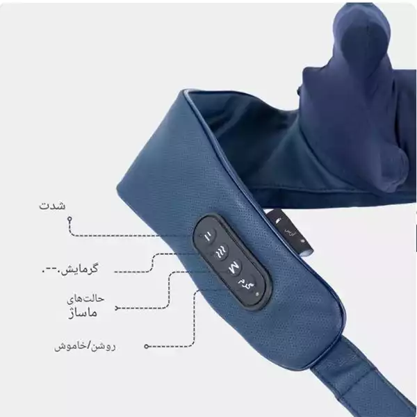 ماساژور گردن ارس مدل ARES RS NE103