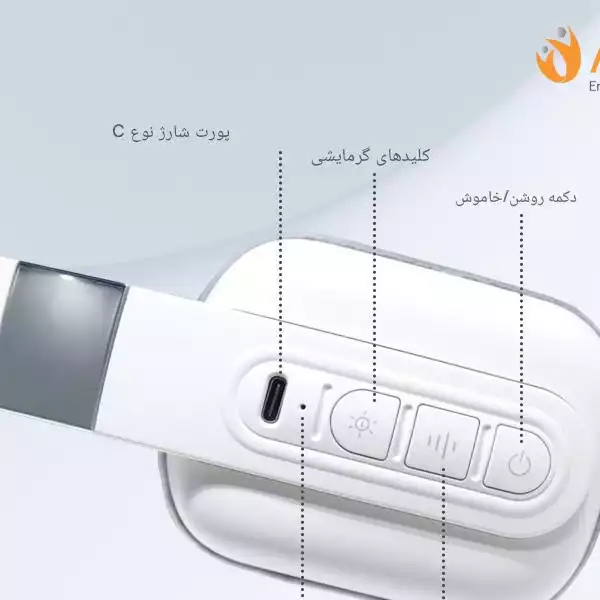 ماساژور گردن ارس مدل ARES RS NE104