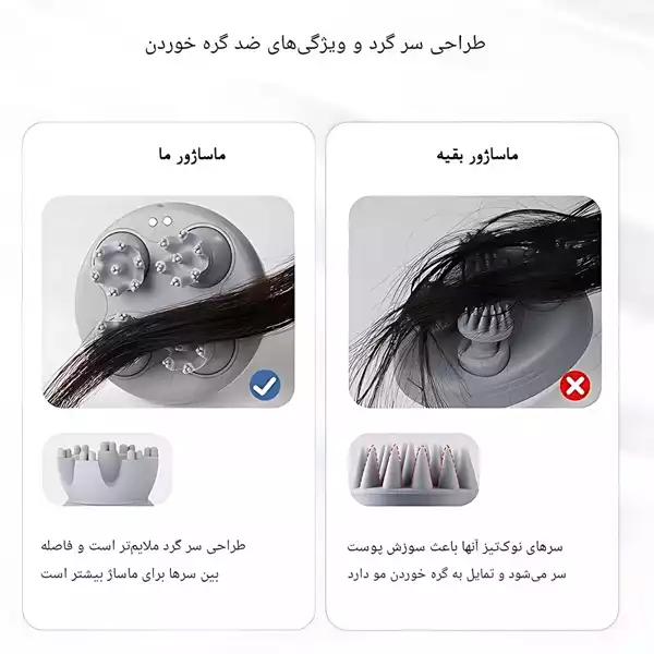 ماساژور سر ارس مدل ARES RS S101