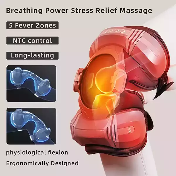 ماساژور زانو لیرکن KNEE CARE DEVICE