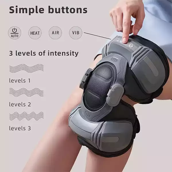 ماساژور زانو لیرکن KNEE CARE DEVICE