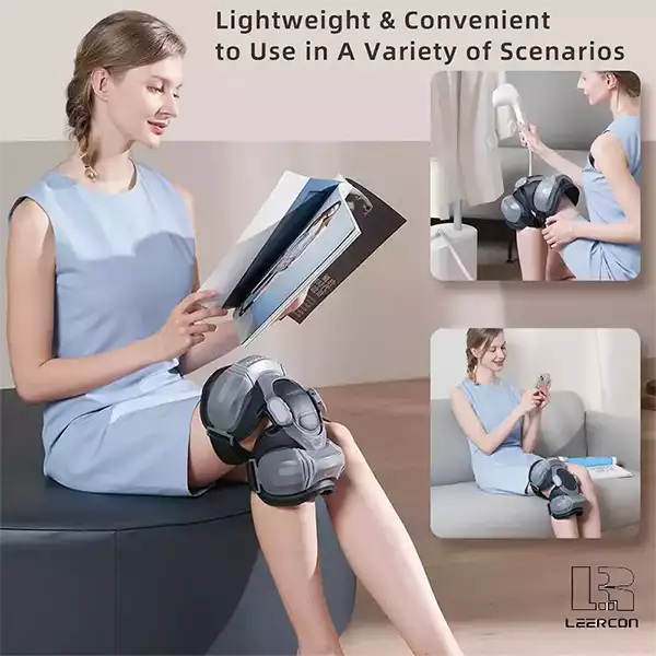 ماساژور زانو لیرکن KNEE CARE DEVICE