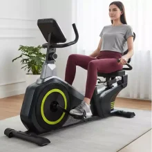 دوچرخه ثابت مبله خانگی پاژا مدل PAJA YK-10M09R