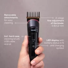 دستگاه اصلاح سر و صورت بیورر مدل Beurer MN9X
