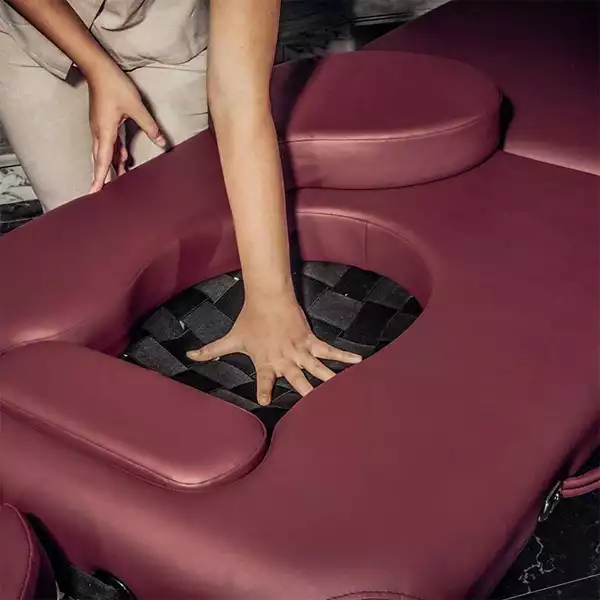 تخت ماساژ تاشو بانوان ریلکس مدل Relax P75