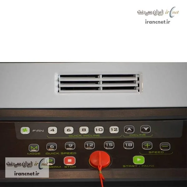 تردمیل خانگی آذیموس مدل AZIMUTH AZ 3030CA