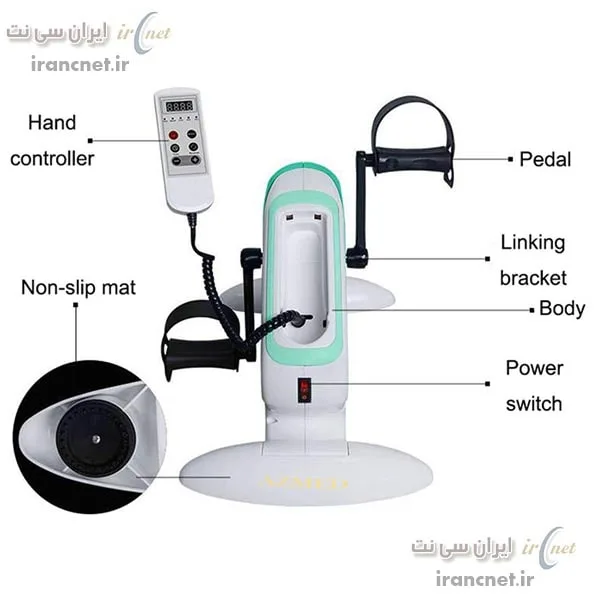 مینی بایک برقی آزمد مدل AZMED AZ 812H3