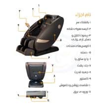 صندلی ماساژور اتوچی مدل نیکو Atochi G66