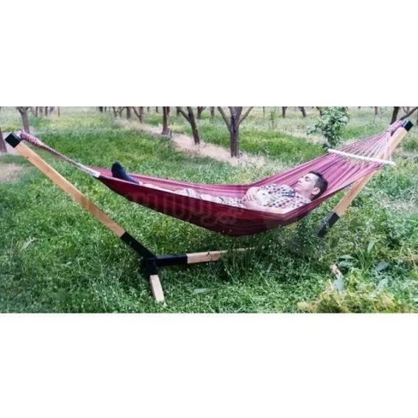 پایه آویز ننو چوب راش مدل Beech Pendant Bed