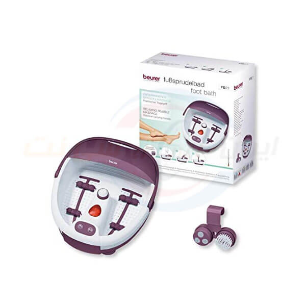 ماساژور و جکوزی آب گرم پا بیورر مدل Beurer FB 21