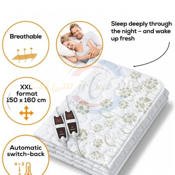 تشک برقی دو نفره بیوررر مدل beurer UB68 XXL