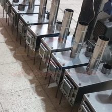 بخاری هیزمی استیل سفری مجیکمپ مدل کلاسیک