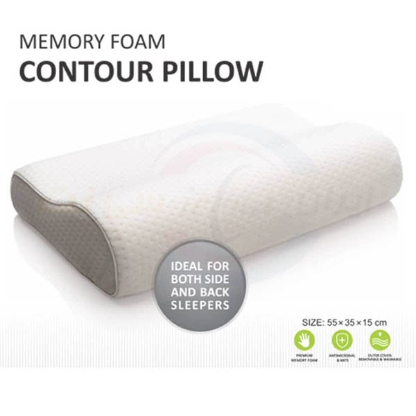 بالش طبی موجدار کامفی لایف مدل پلاس Contour Pillow XL