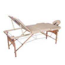 مشخصات، قیمت و خرید تخت ماساژ کانفی کر مدل پایه چوبی Confycare