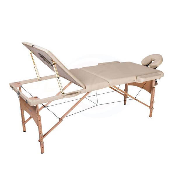 مشخصات، قیمت و خرید تخت ماساژ کانفی کر مدل پایه چوبی Confycare