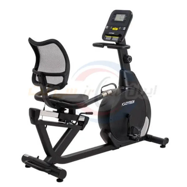 دوچرخه ثابت نشسته پشتی دار سایتک مدل YK-B80010R