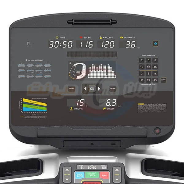 تردمیل باشگاهی سایتک مدل Cytech treadmill V12