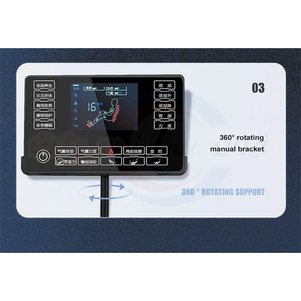 صندلی ماساژور دولف مدل Dolf ZX V8pro