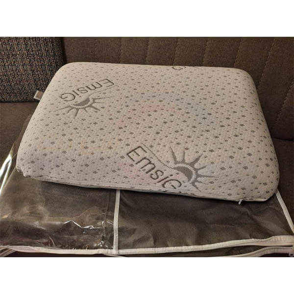 بالش طبی مموری فوم امسیگ مدل کلاسیک Emsig PL76