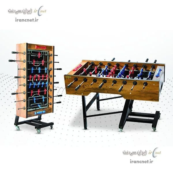 فوتبال دستی تاشو کف شیشه ای فراز اسپرت مدل ST16