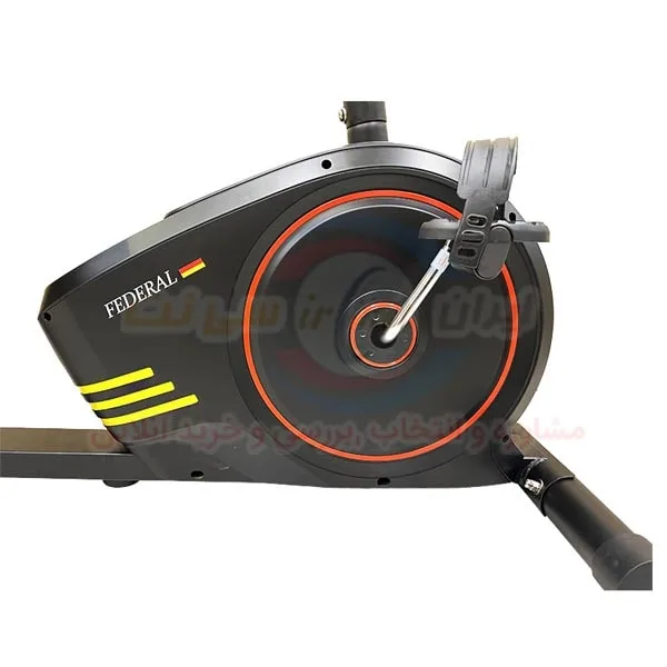 دوچرخه ثابت نشسته پشتی دار فدرال مدل Federal R270