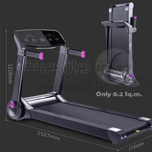 تردمیل خانگی تاشو فیتنس مدل Fitness ESANG M621