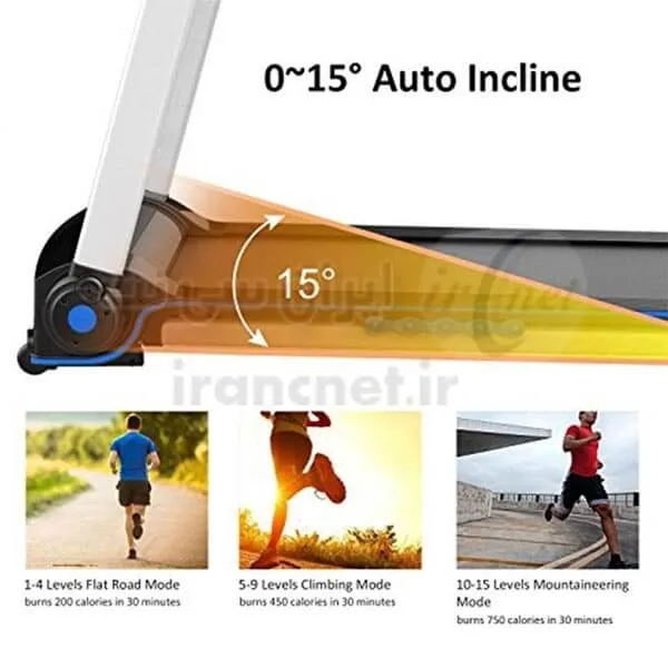 تردمیل خانگی تاشو Fitness M7