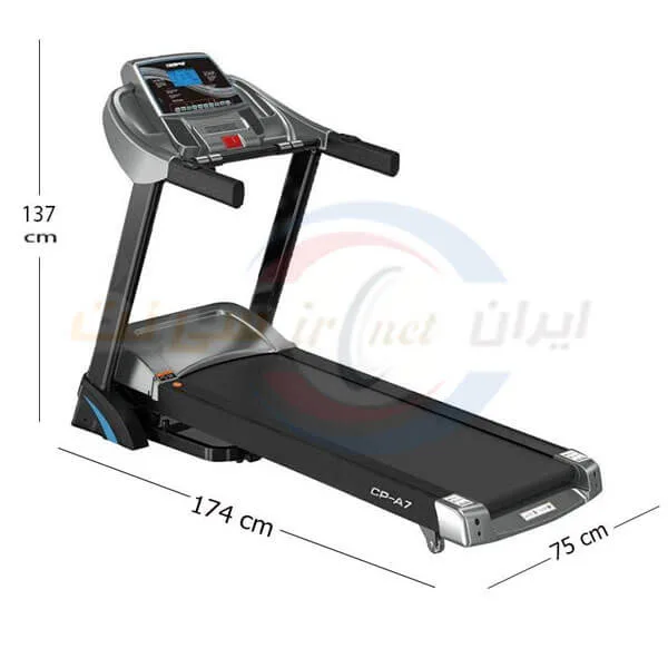 تردمیل خانگی فیتنس مدل Fitness CPA7