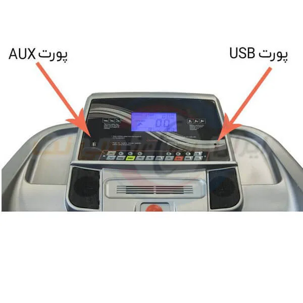 تردمیل خانگی فیتنس مدل Fitness CPA7