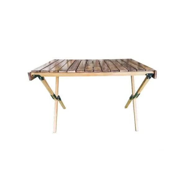 میز چوبی تاشو سفری مجیکمپ مدل travel table 120*70