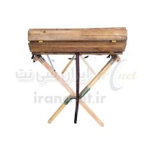 میز چوبی تاشو سفری مجیکمپ مدل travel table 120*70