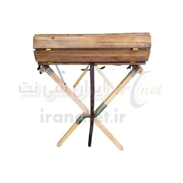 میز چوبی تاشو سفری مجیکمپ مدل travel table 120*70