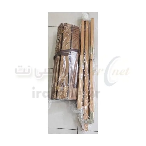 میز چوبی تاشو سفری مجیکمپ مدل travel table 120*70