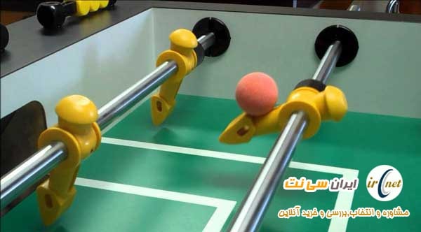 معرفی انواع میز فوتبال دستی و راهنمایی  قبل از خرید فوتبال دستی