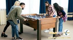 معرفی انواع میز فوتبال دستی و راهنمایی قبل از خرید فوتبال دستی