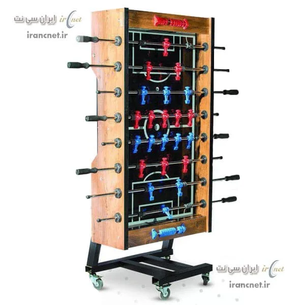 فوتبال دستی تاشو کف ملامینه فراز اسپرت مدل Faraz Sport ST16