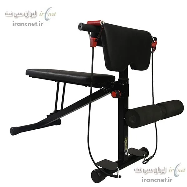 میز بدنسازی ال اس فیتنس مدل MAGICAL BENCH LS-40