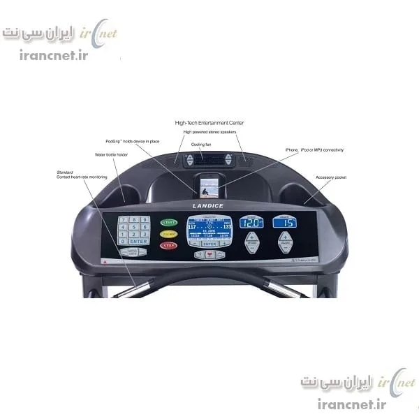 الپتیمیل باشگاهی لندایس مدل Landice E7 ElliptiMilll