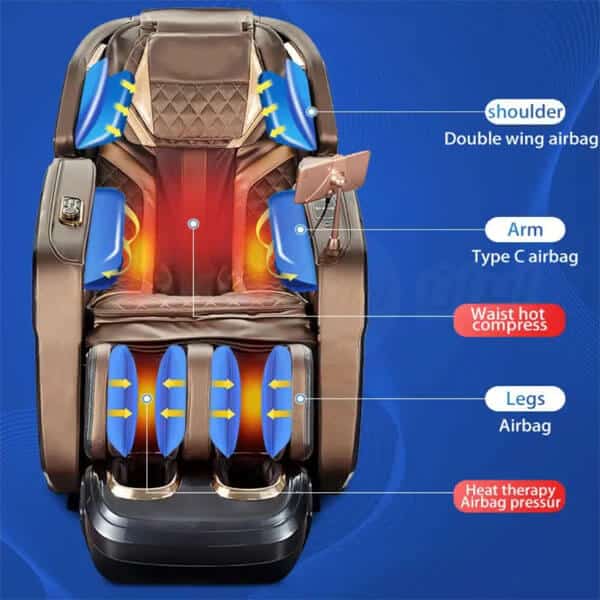 صندلی ماساژور لیرکن مدل Leercon LEK-988T1